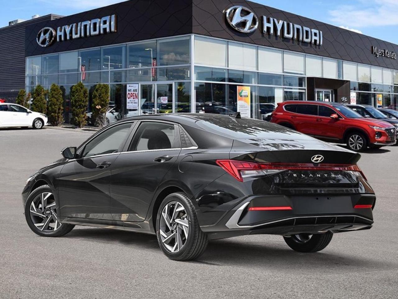 2025 Hyundai Elantra Luxury IVT  - Premium Audio - $110.97 /Wk Photo