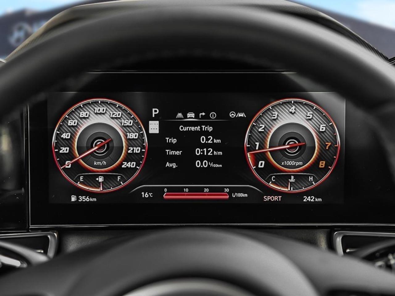 2025 Hyundai Elantra Luxury IVT  - Premium Audio - $110.97 /Wk Photo