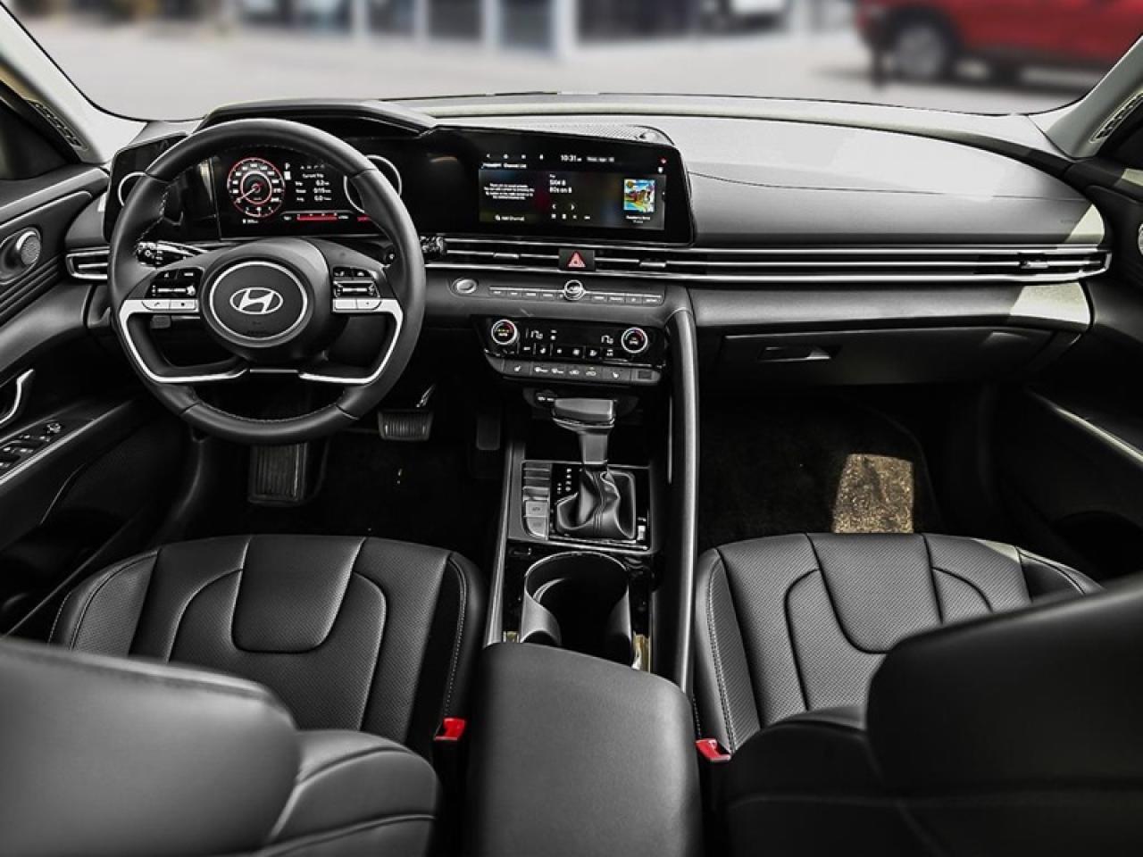 2025 Hyundai Elantra Luxury IVT  - Premium Audio - $110.97 /Wk Photo