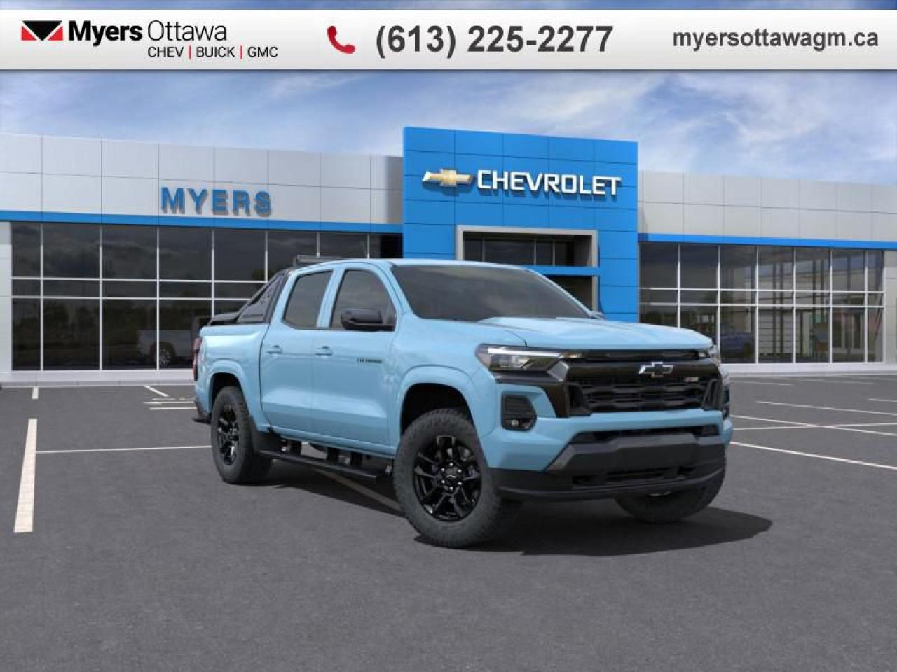 New 2025 Chevrolet Colorado Z71  Z71, SNOWDRIFT, MIDNIGHT EDITION, WOW!!!! for sale in Ottawa, ON