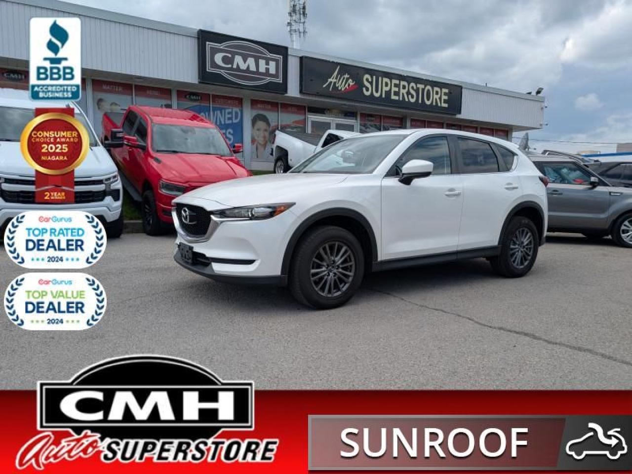 2017 Mazda CX-5 GS  **NO ACCIDENTS - 1 OWNER**