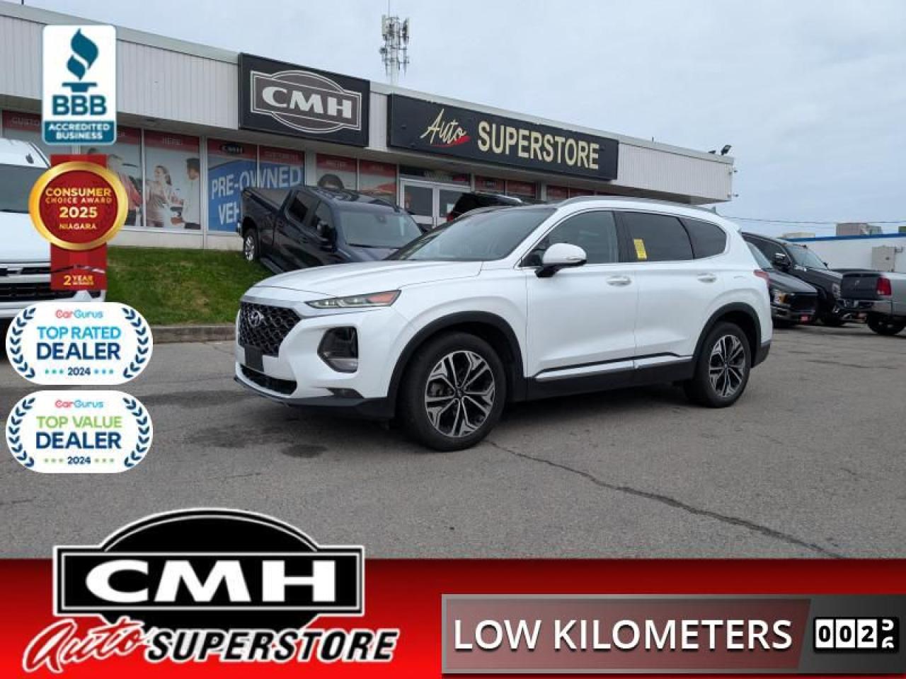2019 Hyundai Santa Fe 2.0T Ultimate AWD  **21 SERVICE RECORDS**