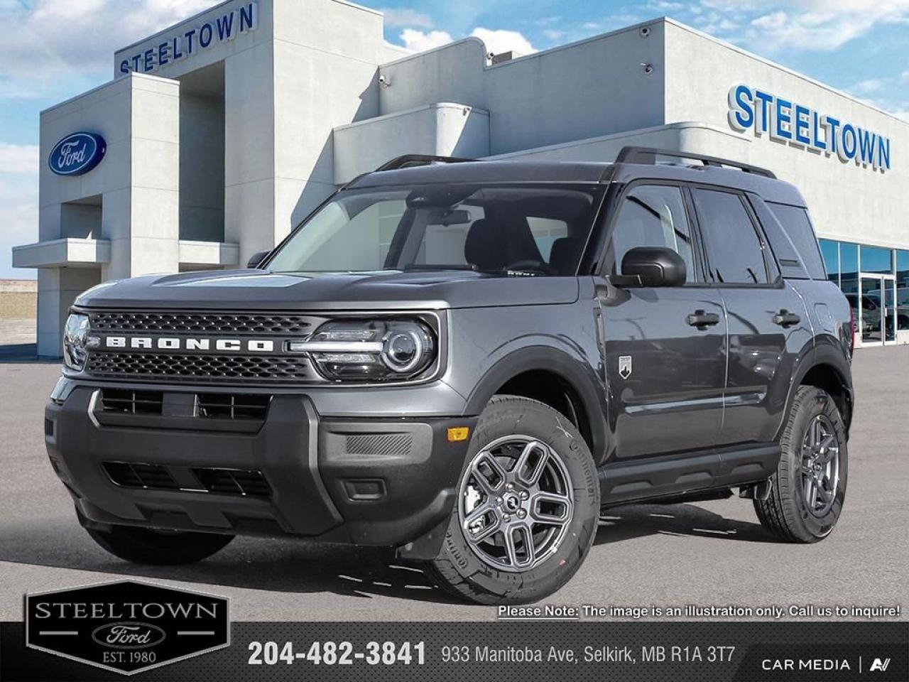 New 2025 Ford Bronco Sport Big Bend  - Heated Seats for sale in Selkirk, MB