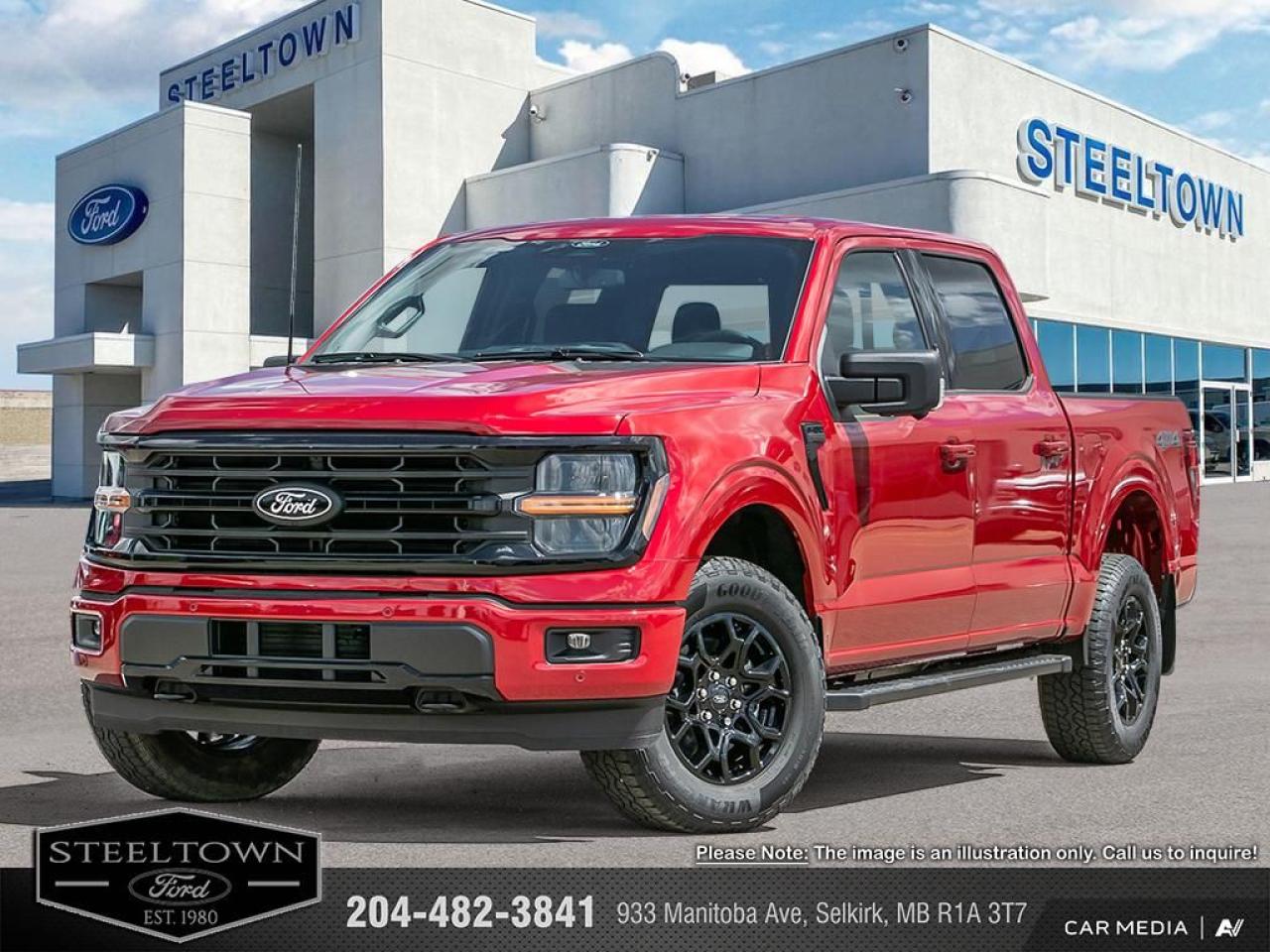 New 2025 Ford F-150 XLT  - Climate Control -  SYNC 4 for sale in Selkirk, MB