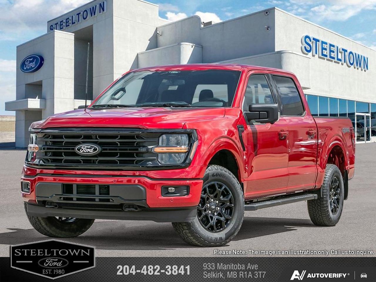 New 2025 Ford F-150 XLT  - Climate Control -  SYNC 4 for sale in Selkirk, MB