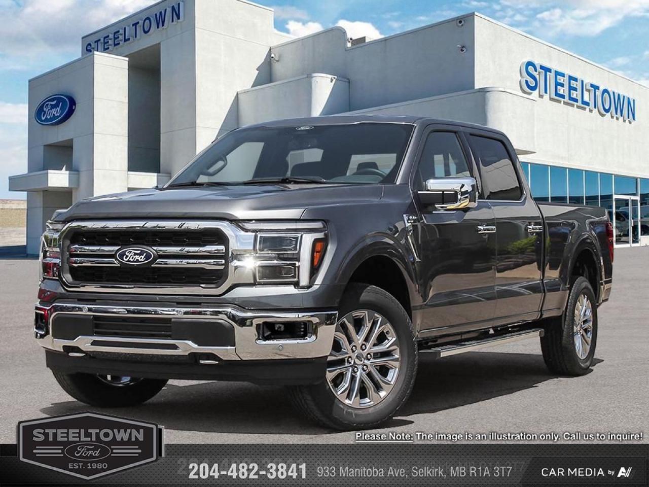 New 2025 Ford F-150 Lariat  LARIAT for sale in Selkirk, MB