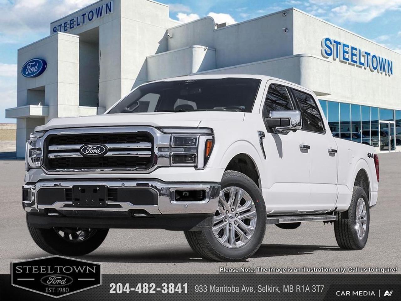 New 2025 Ford F-150 Lariat  LARIAT for sale in Selkirk, MB