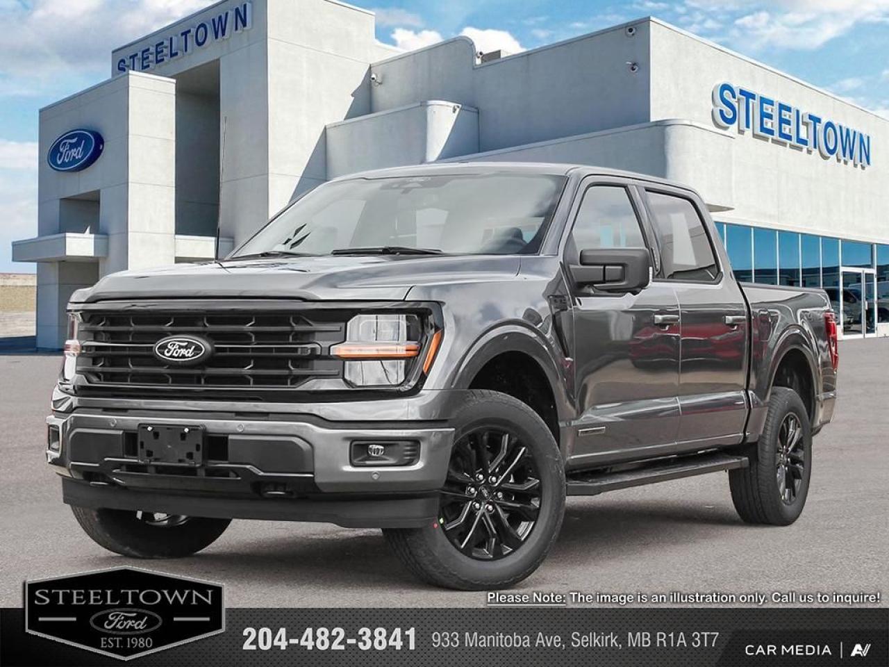 New 2025 Ford F-150 XLT  - Climate Control -  SYNC 4 for sale in Selkirk, MB