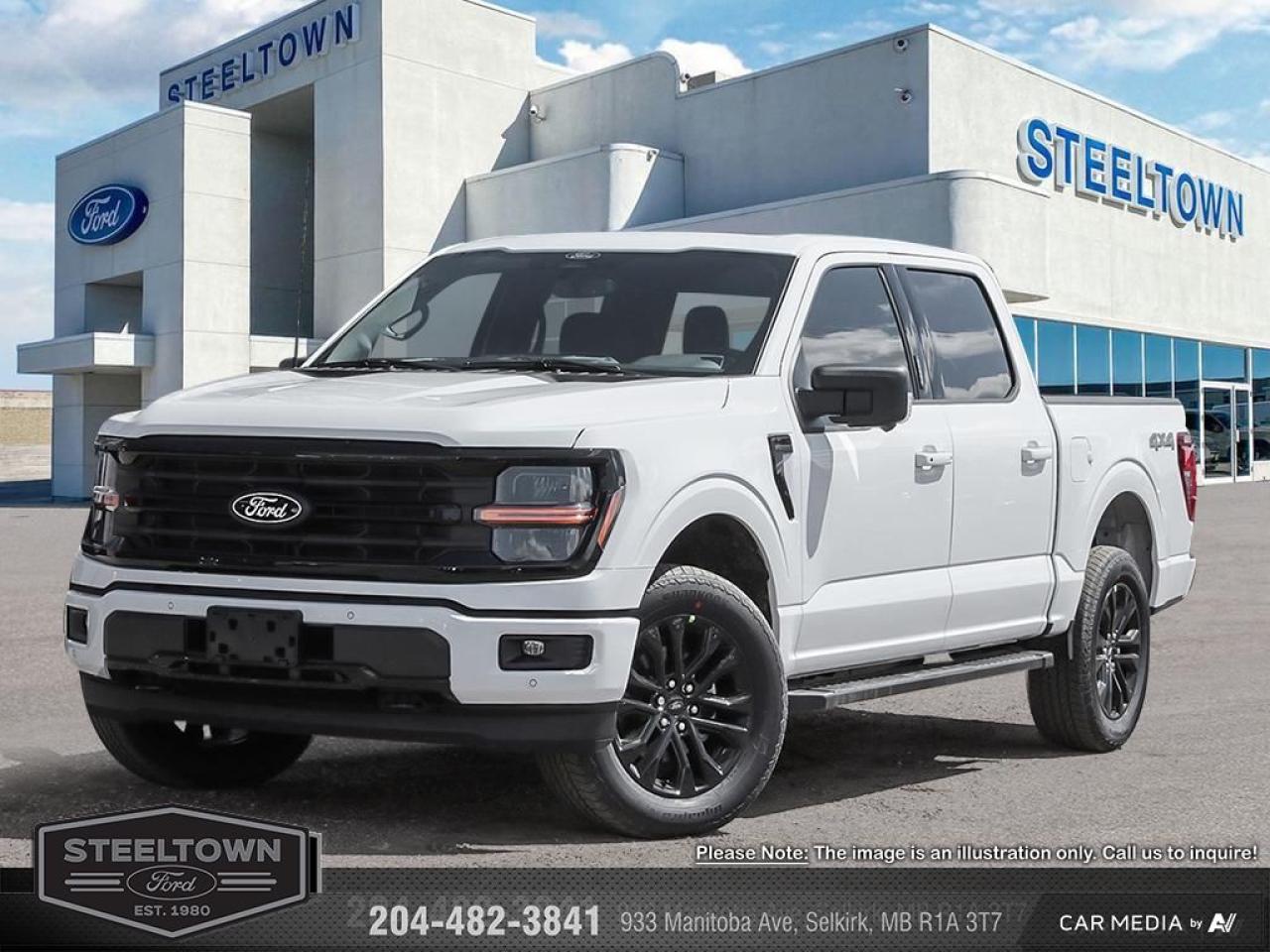 New 2025 Ford F-150 XLT  - Climate Control -  SYNC 4 for sale in Selkirk, MB
