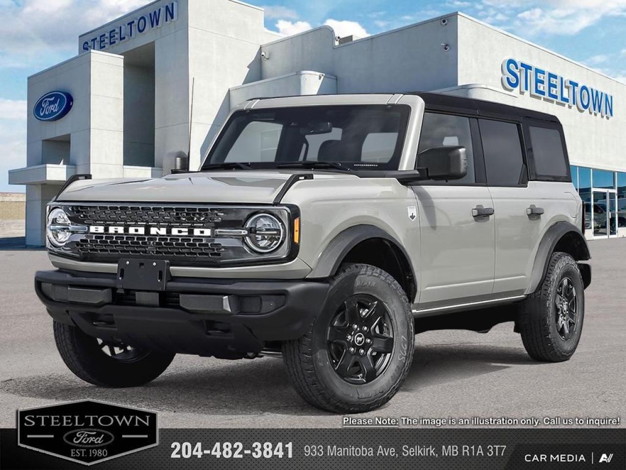 New 2025 Ford Bronco Big Bend  - Navigation for sale in Selkirk, MB