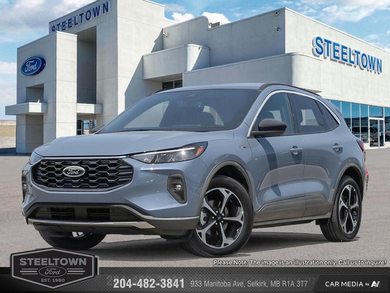 New 2025 Ford Escape ST-Line Select   ST-Line Select for sale in Selkirk, MB