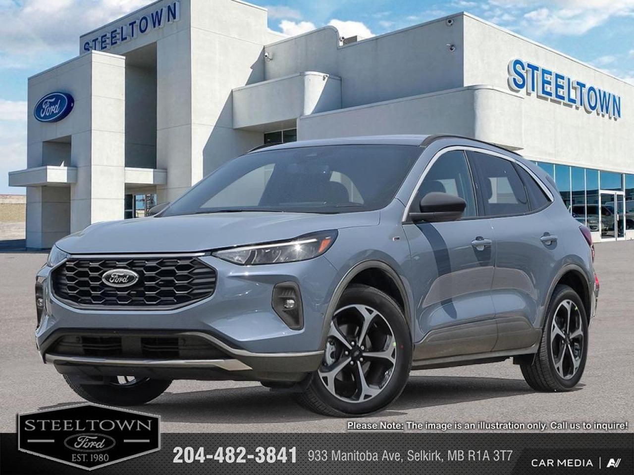 New 2025 Ford Escape ST-Line Select   ST-Line Select for sale in Selkirk, MB