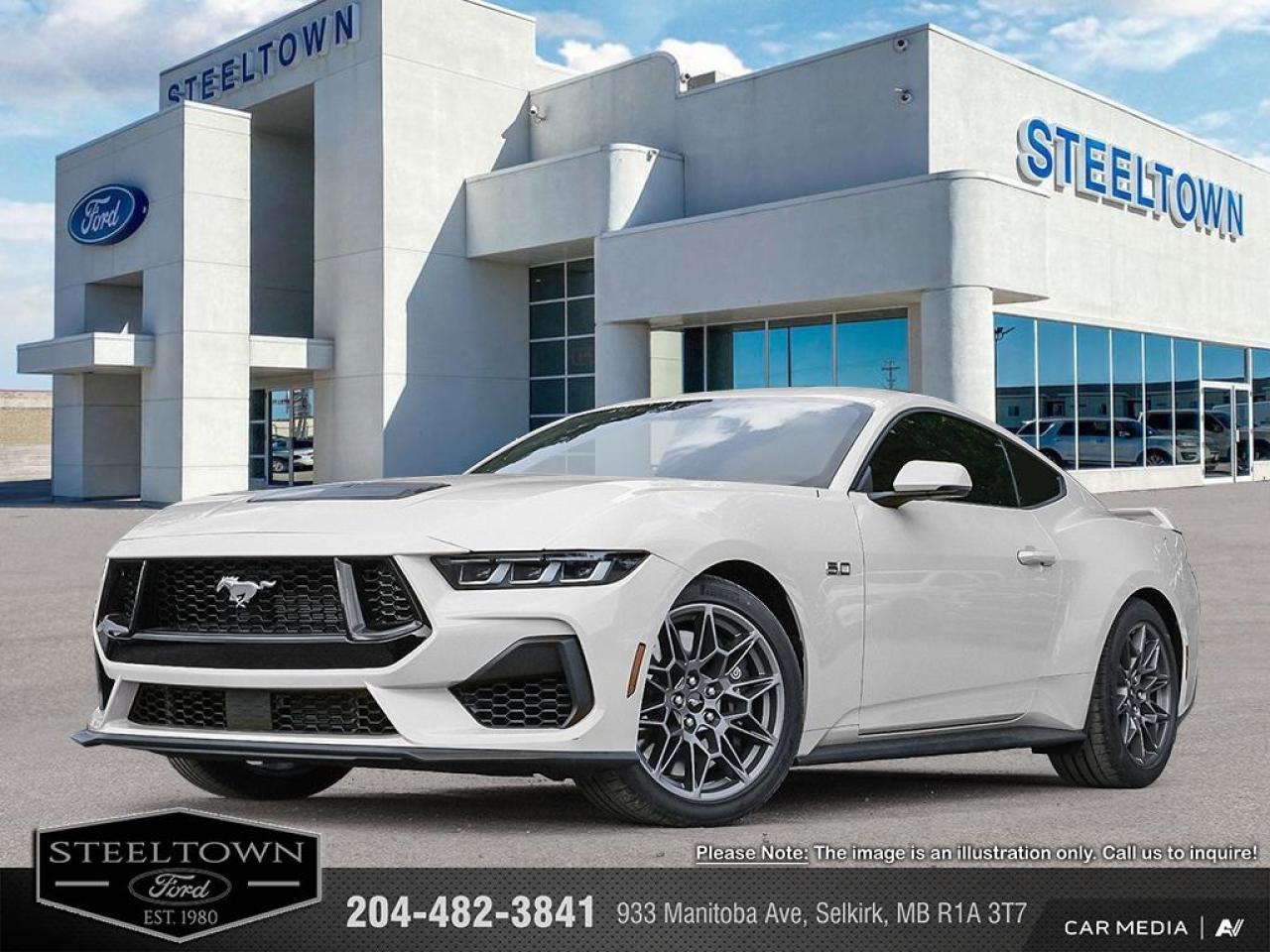 New 2025 Ford Mustang GT Premium  - Cooled Seats for sale in Selkirk, MB