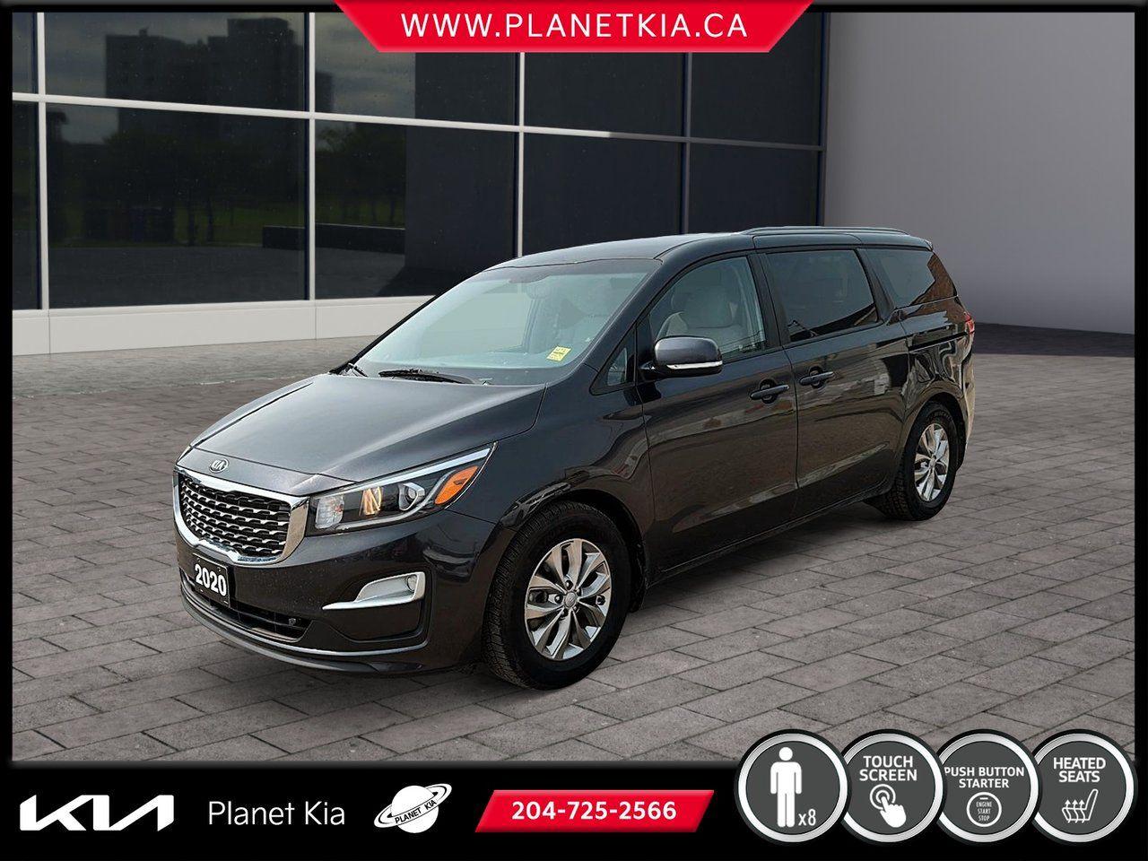 Used 2020 Kia Sedona LX for sale in Brandon, MB