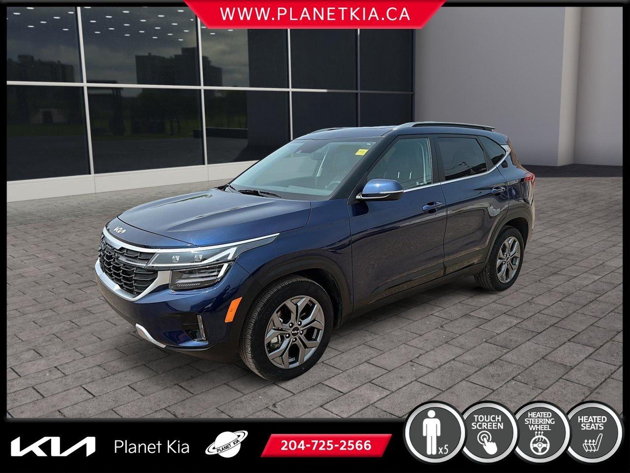 Used 2024 Kia Seltos EX for sale in Brandon, MB