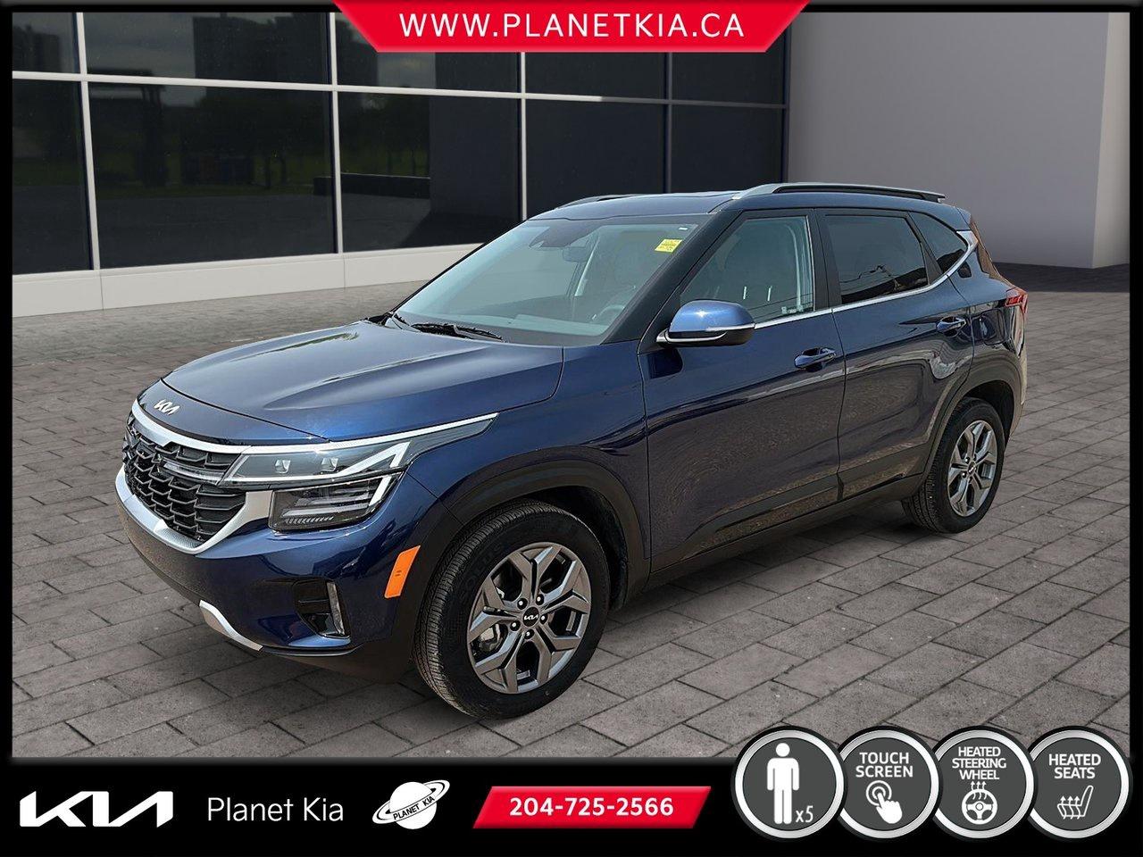 Used 2024 Kia Seltos EX for sale in Brandon, MB