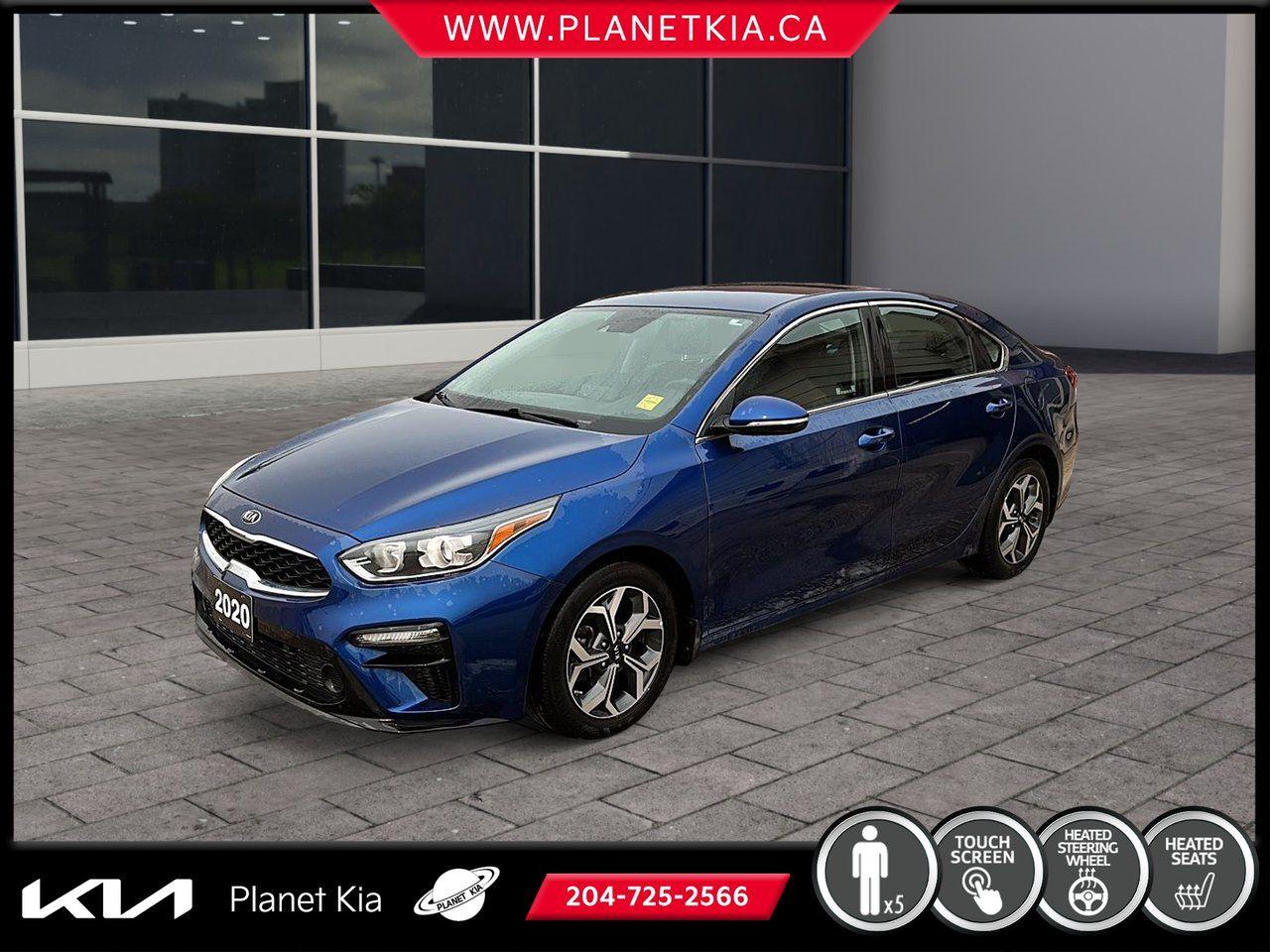 Used 2020 Kia Forte EX for sale in Brandon, MB
