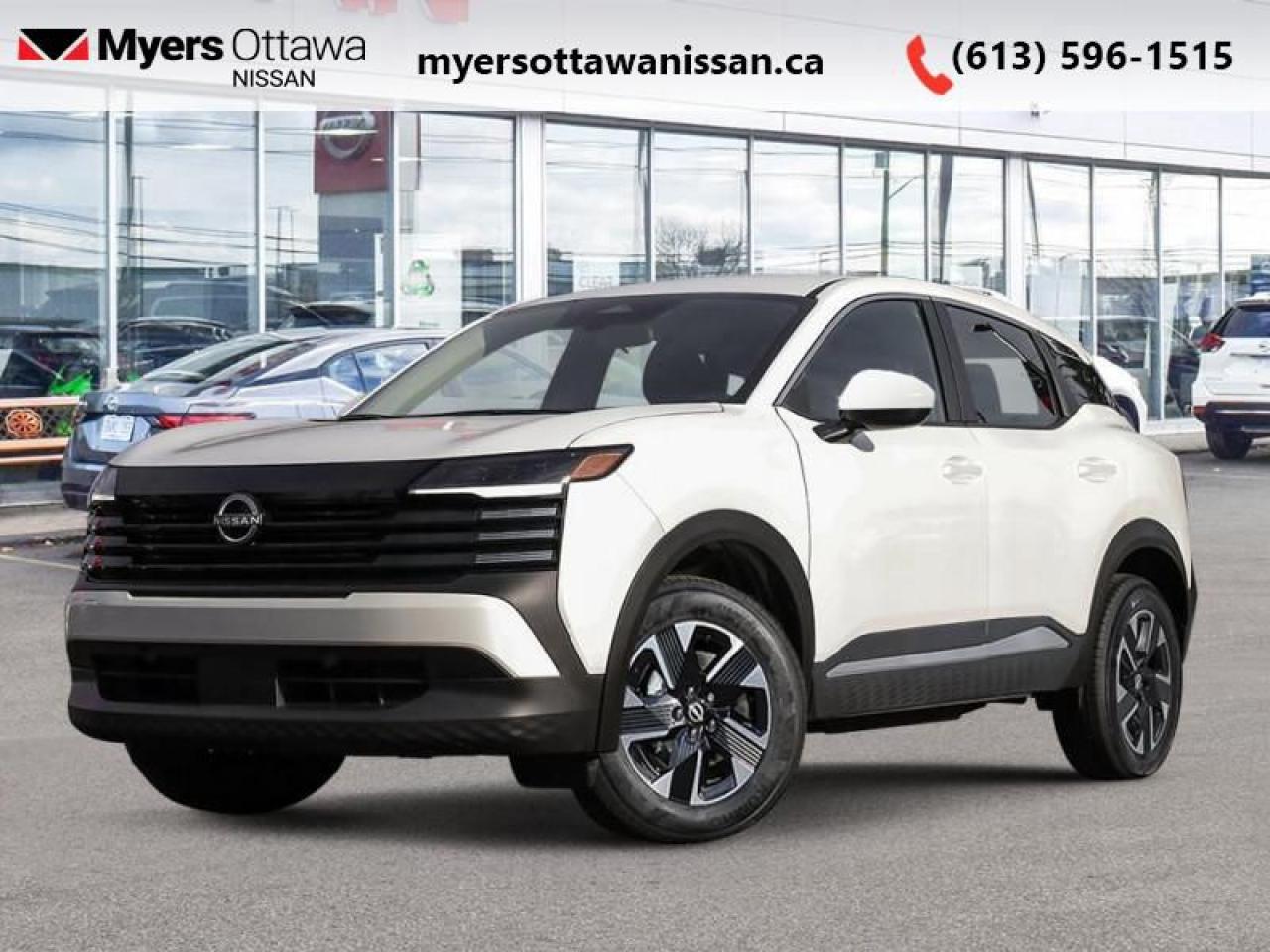 New 2025 Nissan Kicks SV for sale in Ottawa, ON