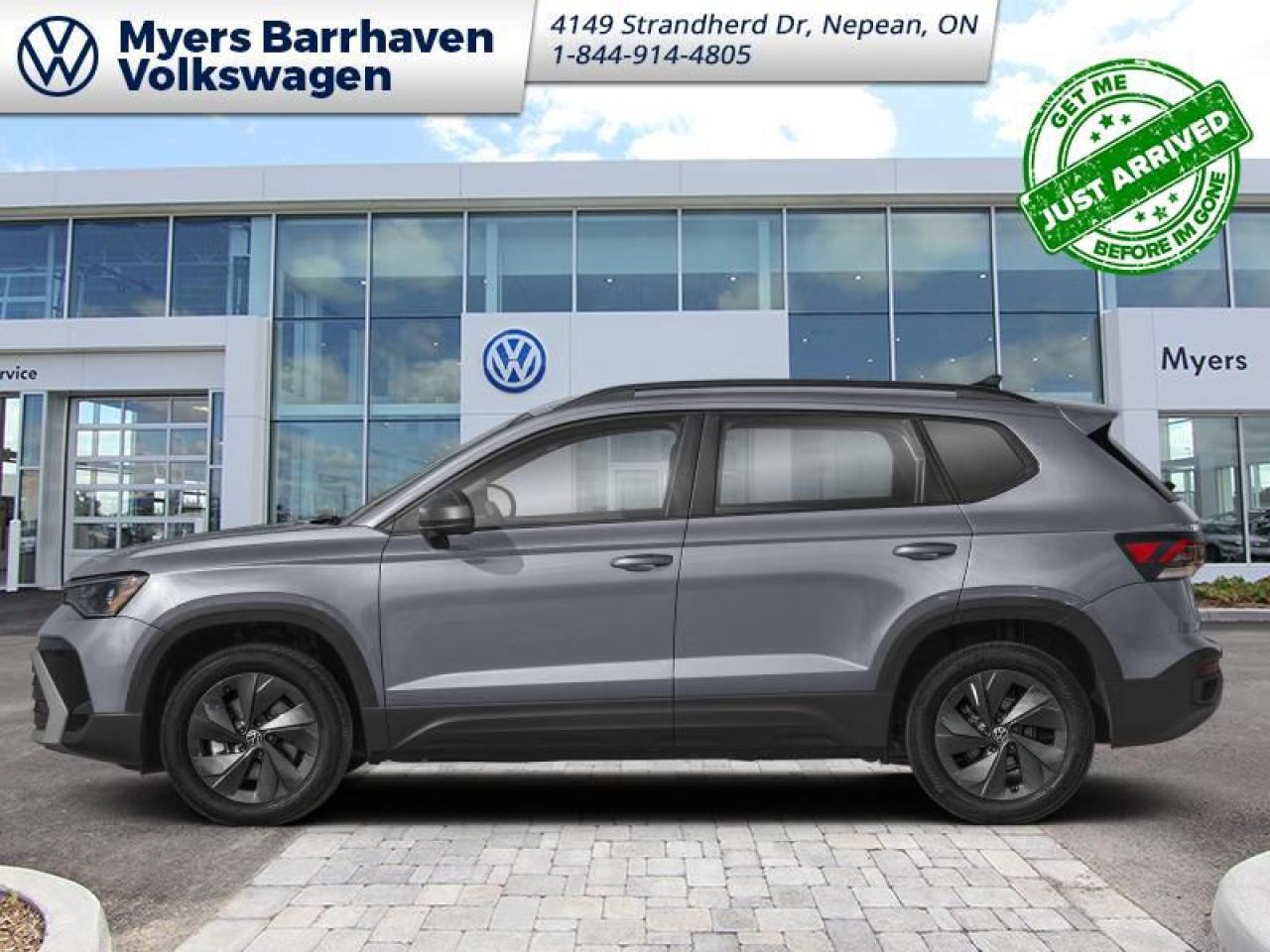 New 2025 Volkswagen Taos Trendline 4Motion for sale in Nepean, ON
