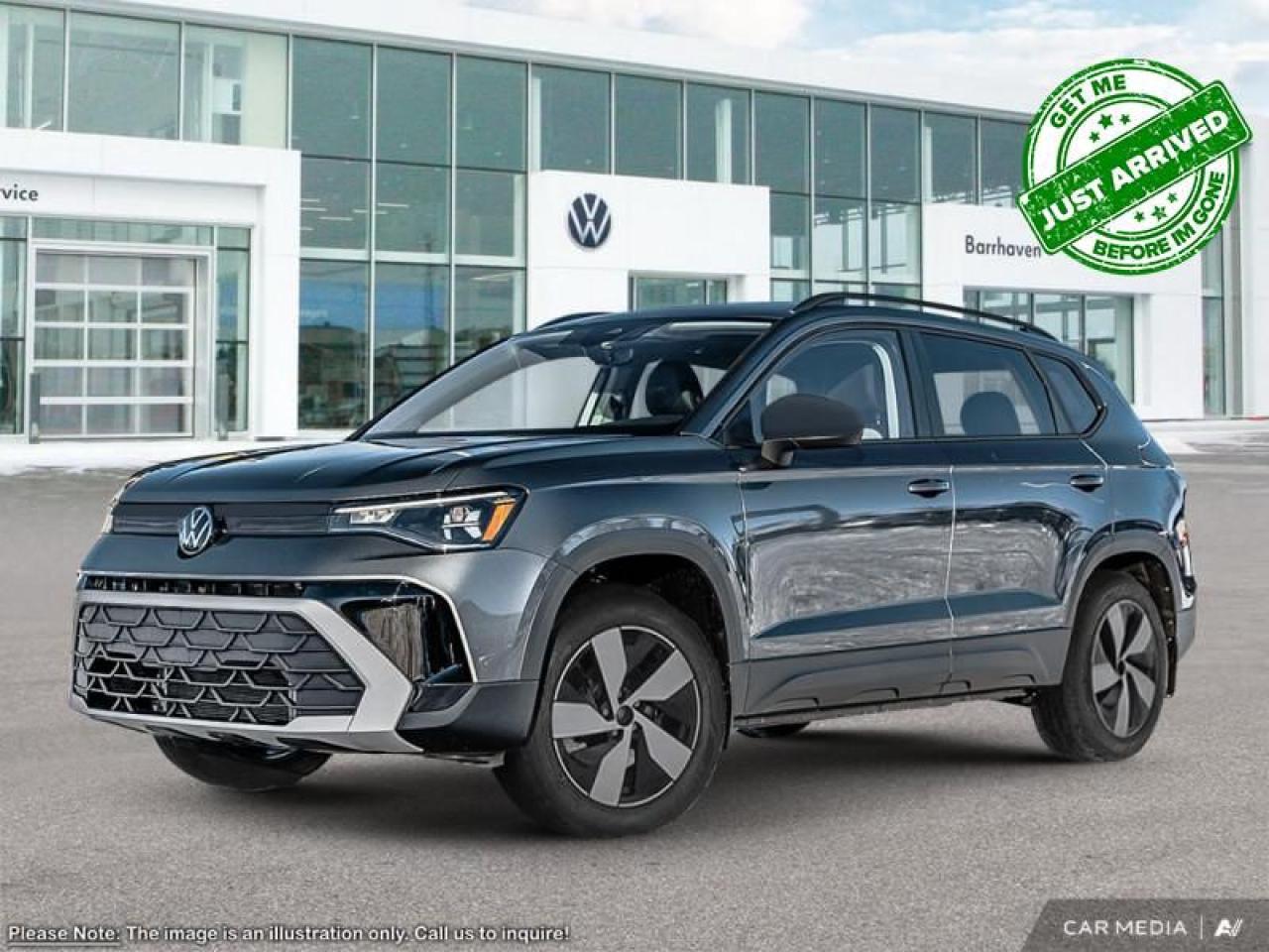 New 2025 Volkswagen Taos Trendline 4Motion for sale in Nepean, ON