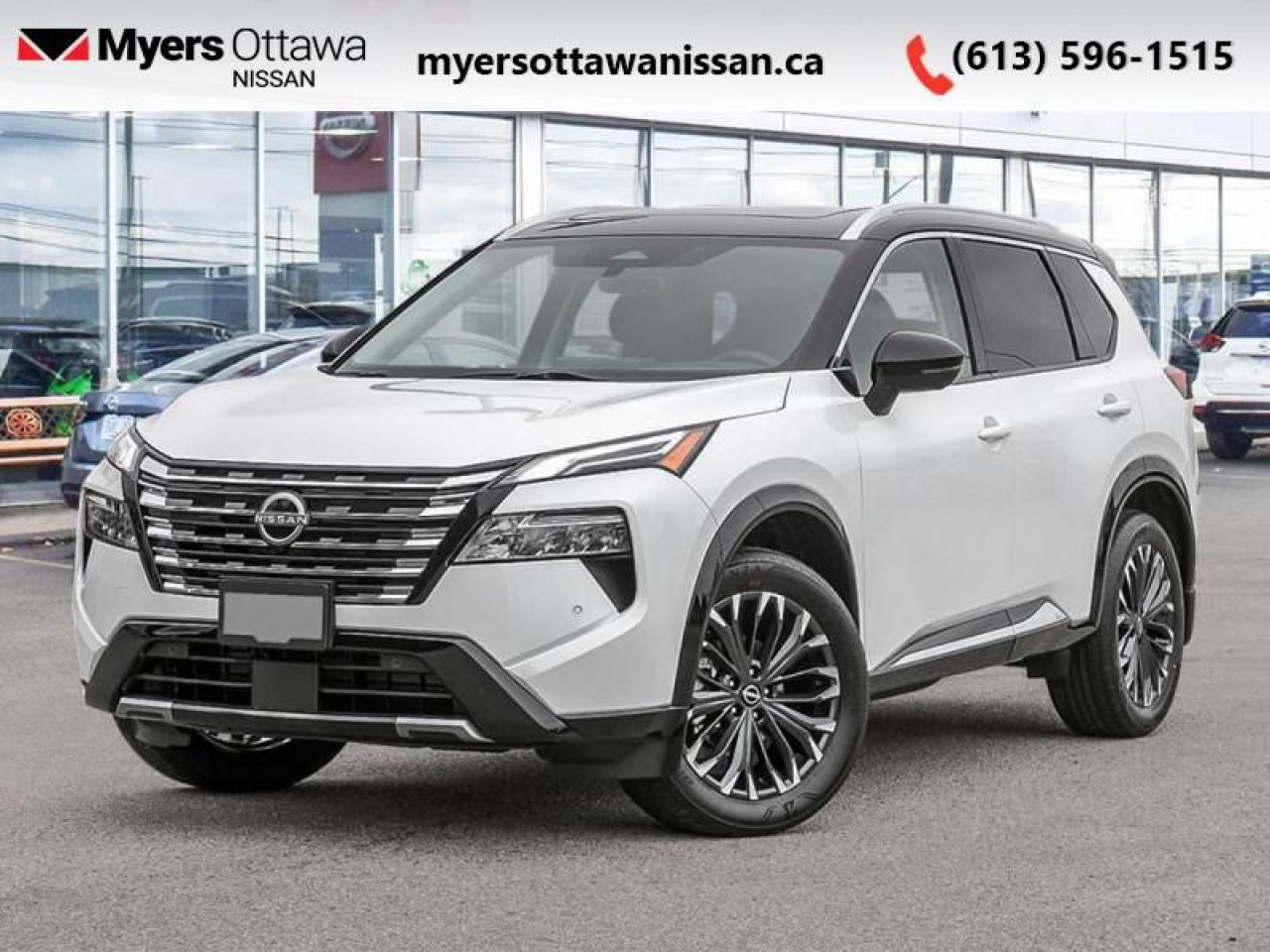 New 2025 Nissan Rogue Platinum  - HUD -  Leather Seats for sale in Ottawa, ON