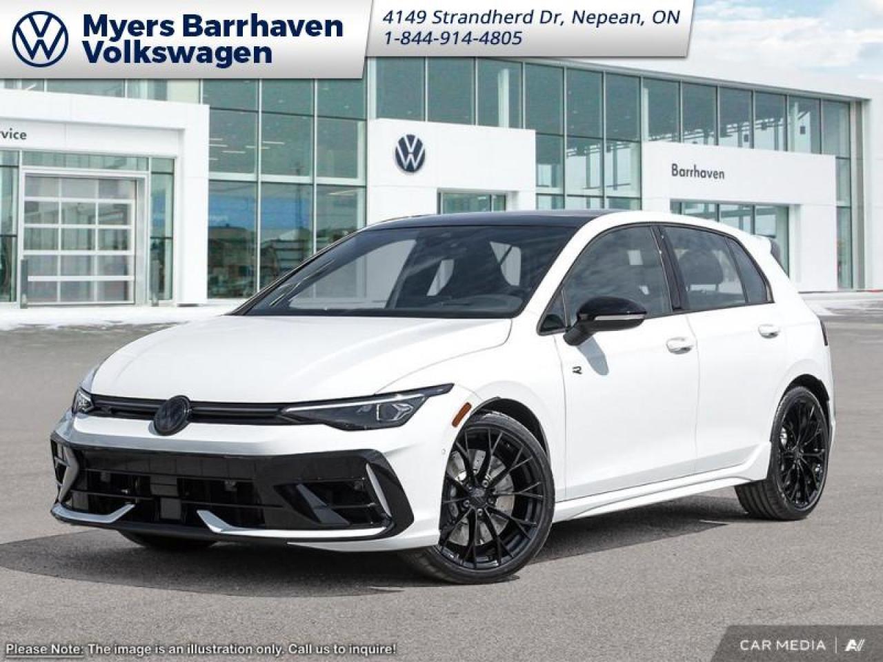 New 2025 Volkswagen Golf R Black Edition DSG for sale in Nepean, ON