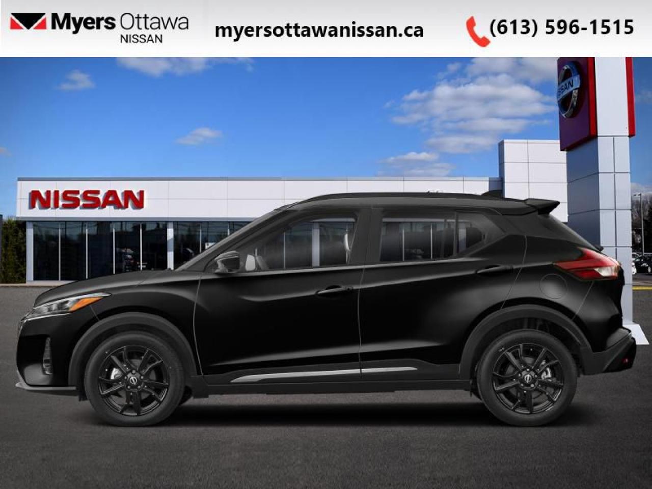 Used 2023 Nissan Kicks SR  - Heated Seats -  Remote Start for sale in Ottawa, ON