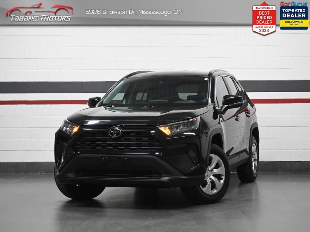 Used 2021 Toyota RAV4 LE  No Accident Radar Cruise Blindspot Lane Assist Heated Seats for sale in Mississauga, ON