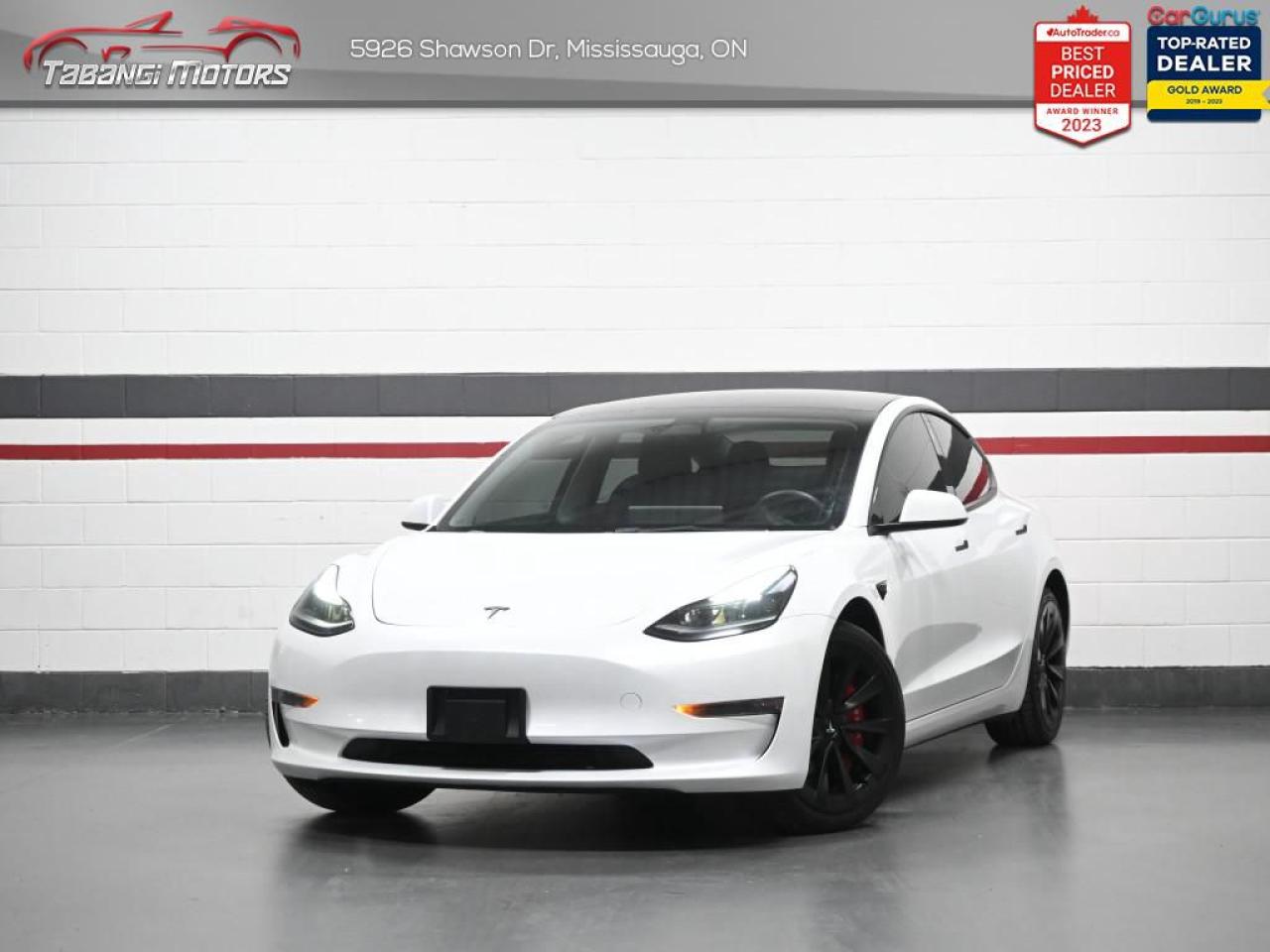Used 2023 Tesla Model 3 Standard Range Plus  Leather Autopilot Navigation Glass Roof for sale in Mississauga, ON