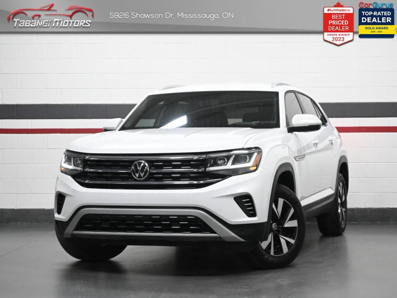 Used 2021 Volkswagen Atlas Cross Sport Comfortline   No Accident Leather Adaptive Cruise Navigation Remote Start for sale in Mississauga, ON