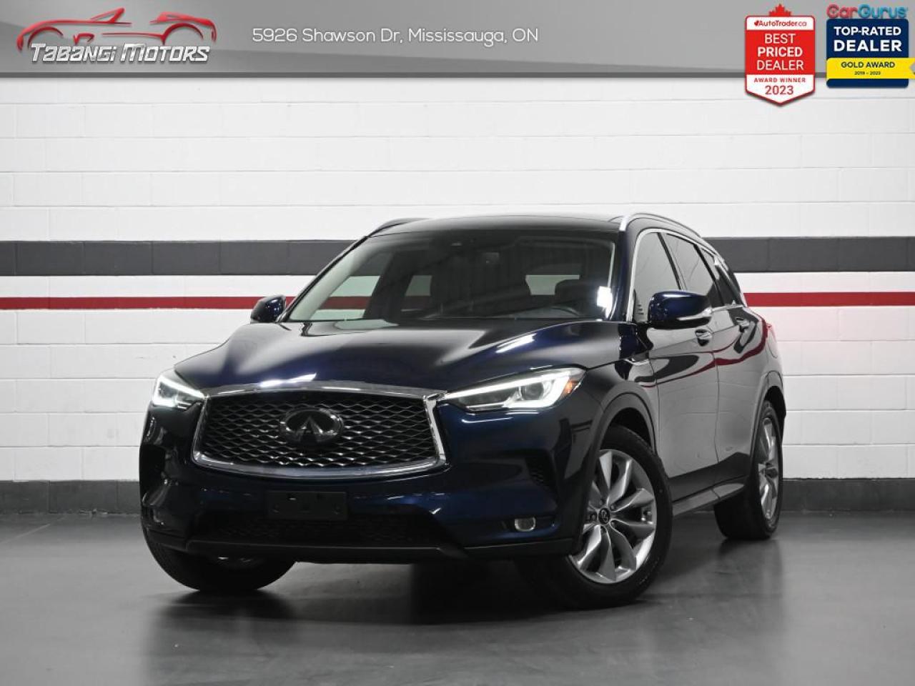 Used 2021 Infiniti QX50 Leather 360CAM Navigation Panoramic Roof Remote Start for sale in Mississauga, ON