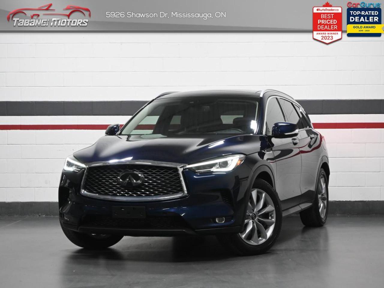 Used 2021 Infiniti QX50 Leather 360CAM Navigation Panoramic Roof Remote Start for sale in Mississauga, ON