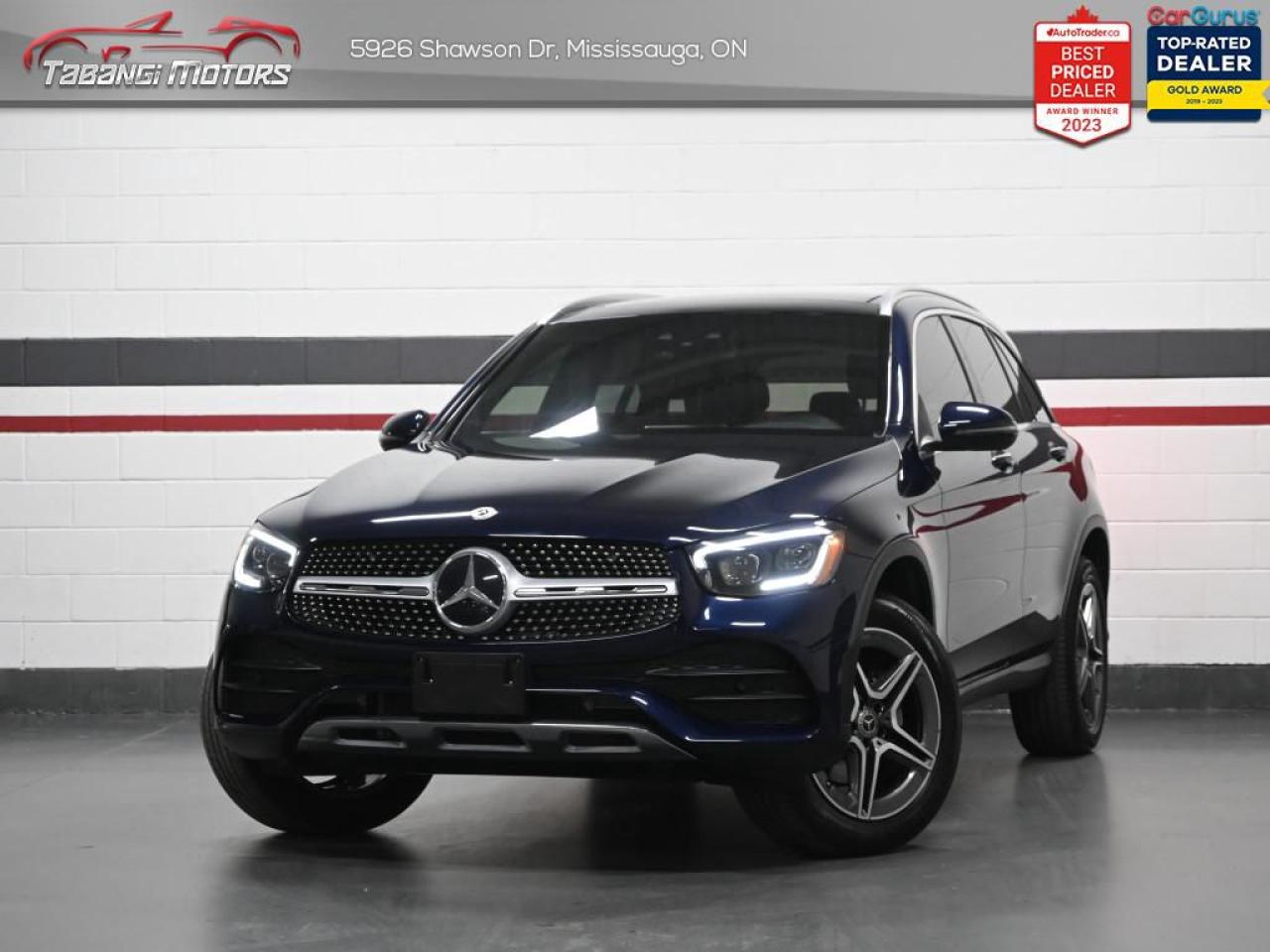 Used 2022 Mercedes-Benz GLC 300 4MATIC  No Accident AMG HUD Digital Dash Red Leather for sale in Mississauga, ON
