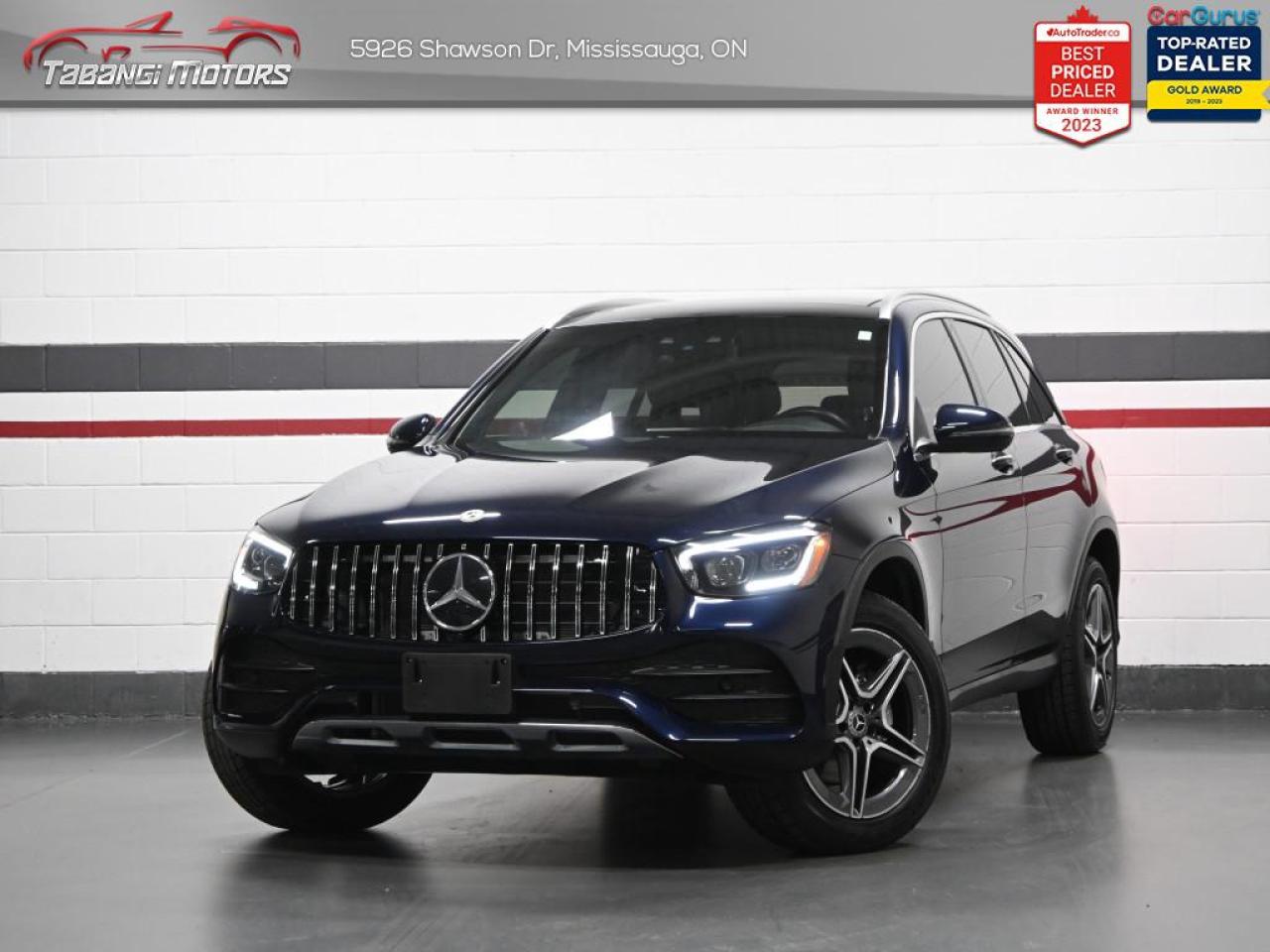 Used 2022 Mercedes-Benz GLC 300 4MATIC  No Accident AMG HUD Digital Dash Red Leather for sale in Mississauga, ON