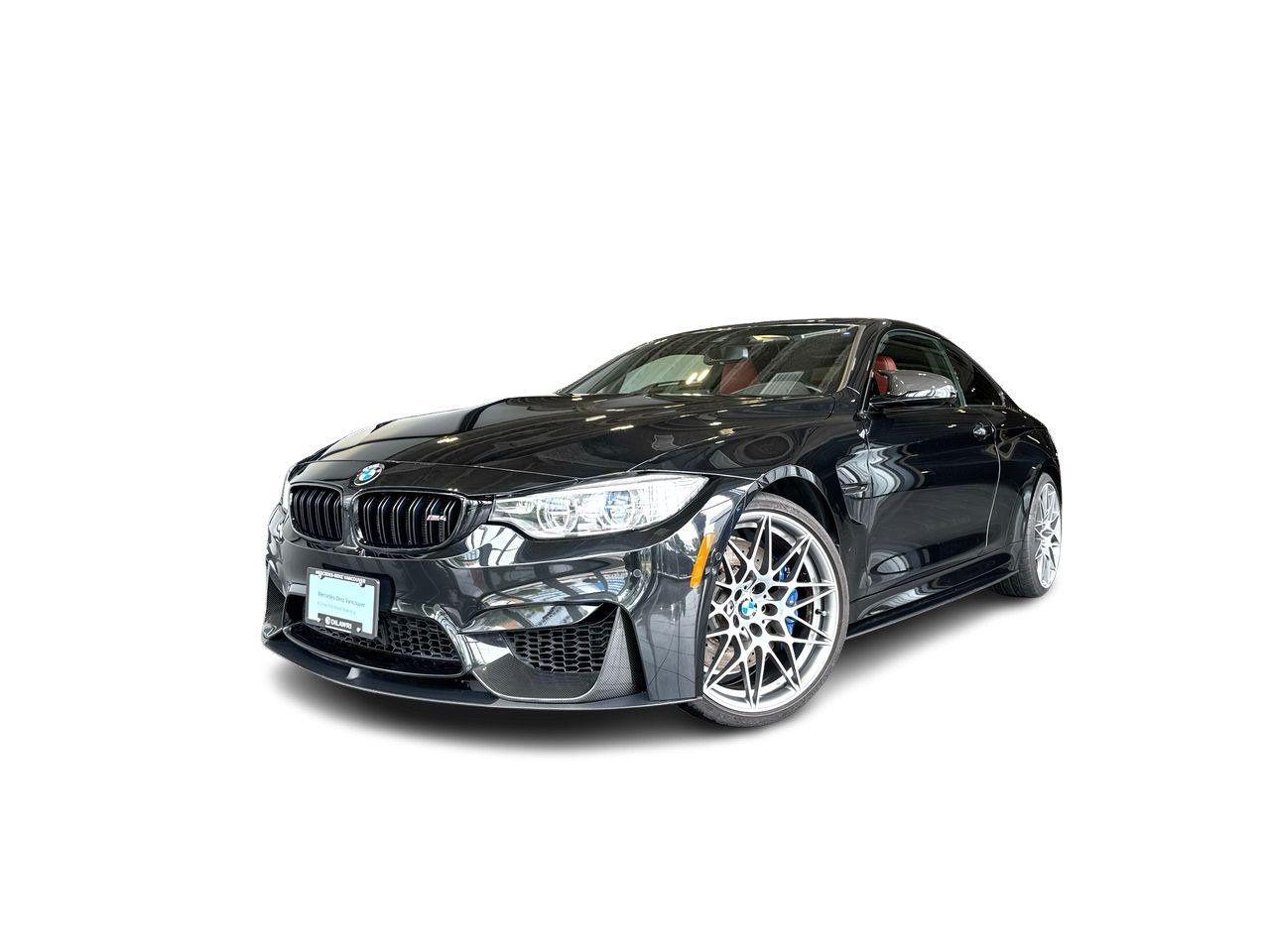 Used 2017 BMW M4 Coupe for sale in Vancouver, BC
