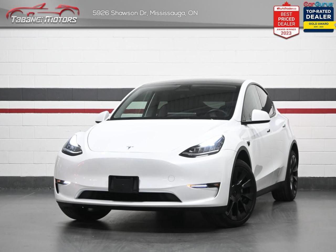 Used 2022 Tesla Model Y Long Range  Dual Motor Autopilot Navigation Glass Roof for sale in Mississauga, ON