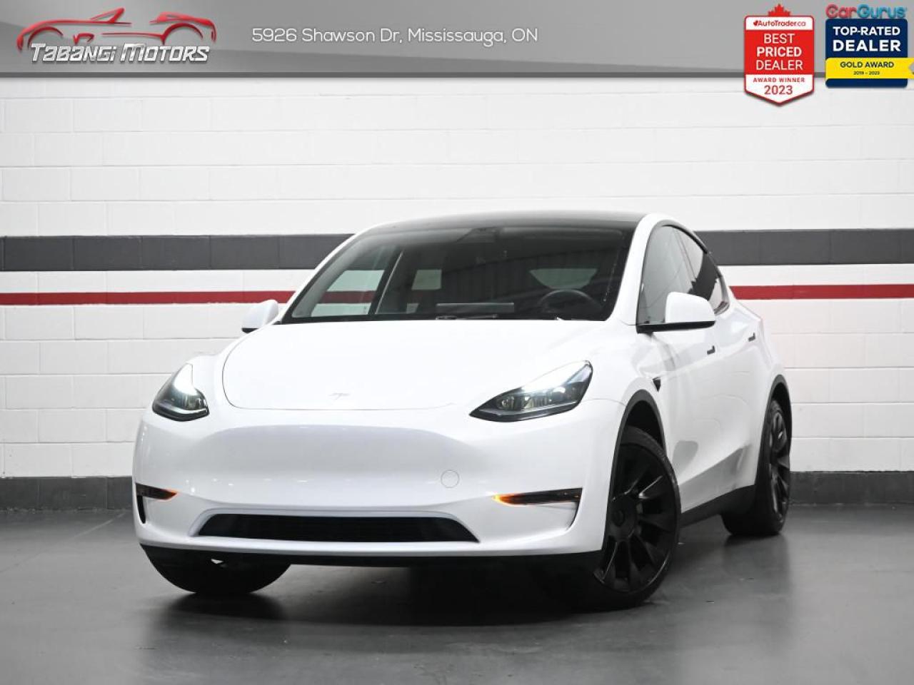 Used 2023 Tesla Model Y Standard Range  No Accident Autopilot Navigation Glass Roof for sale in Mississauga, ON