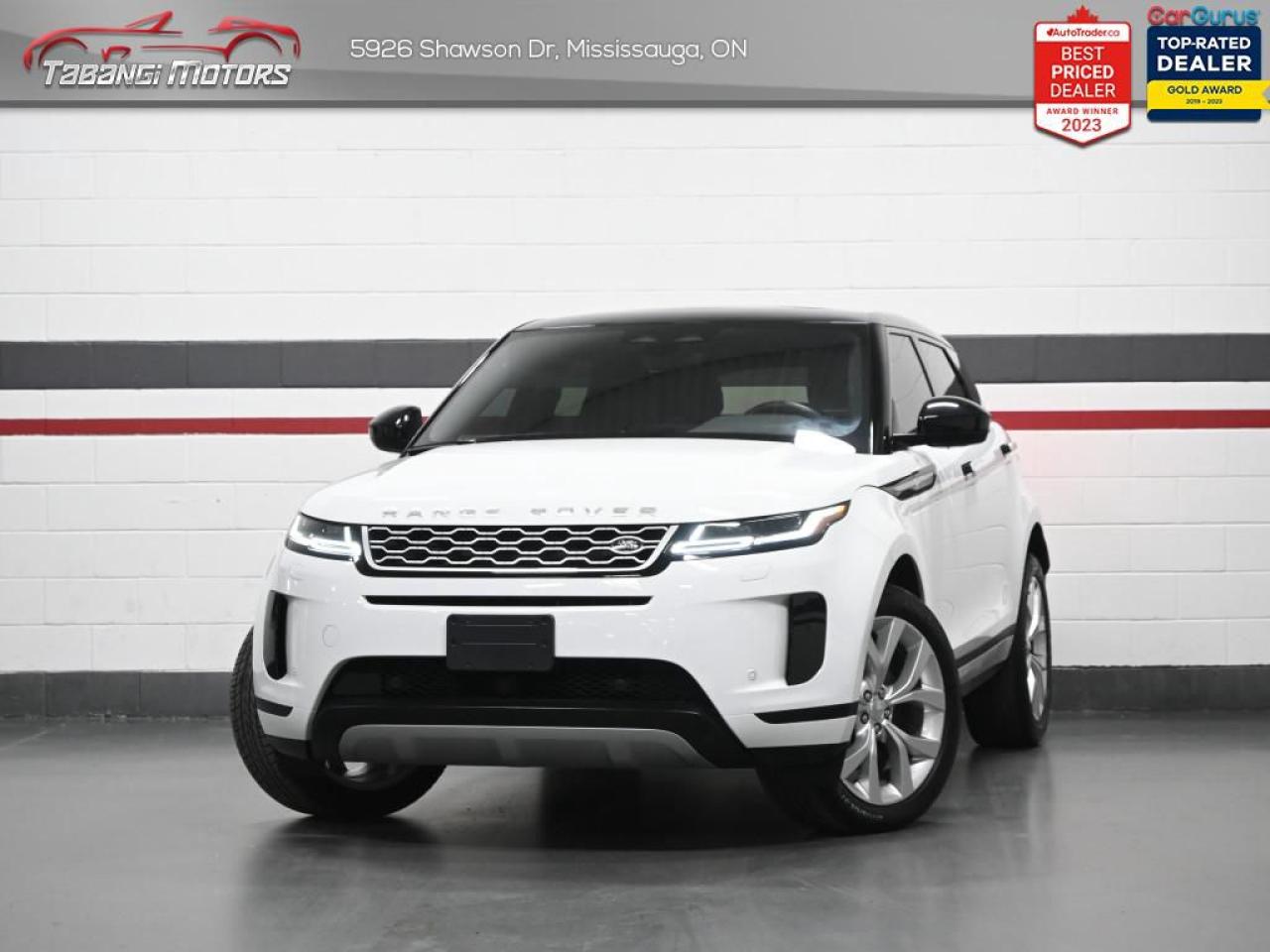 Used 2022 Land Rover Evoque P250 SE  No Accident Leather Heated Seats Navigation Panoramic Roof for sale in Mississauga, ON