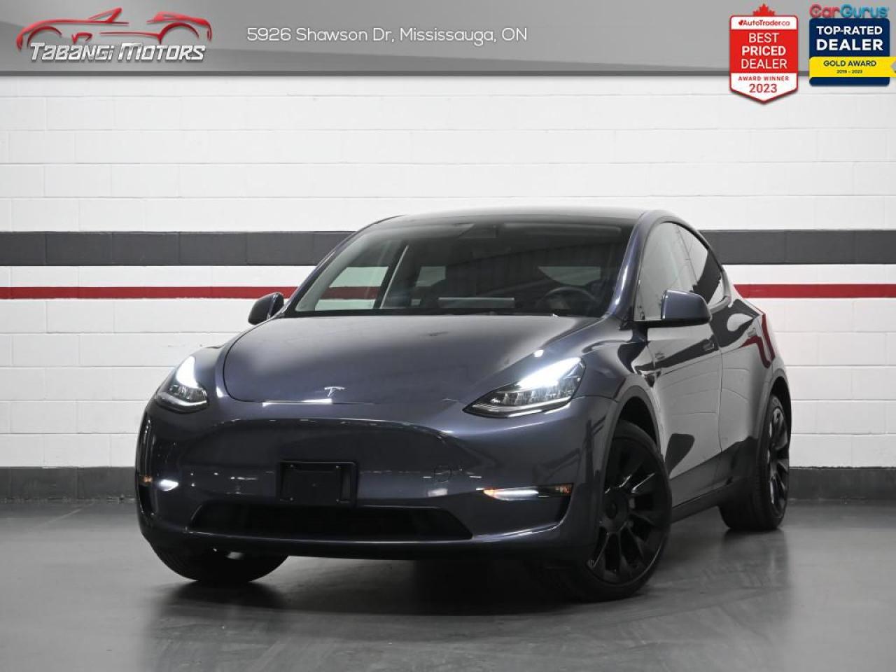 Used 2022 Tesla Model Y Long Range   No Accident Dual Motor Autopilot Navigation Glass Roof for sale in Mississauga, ON