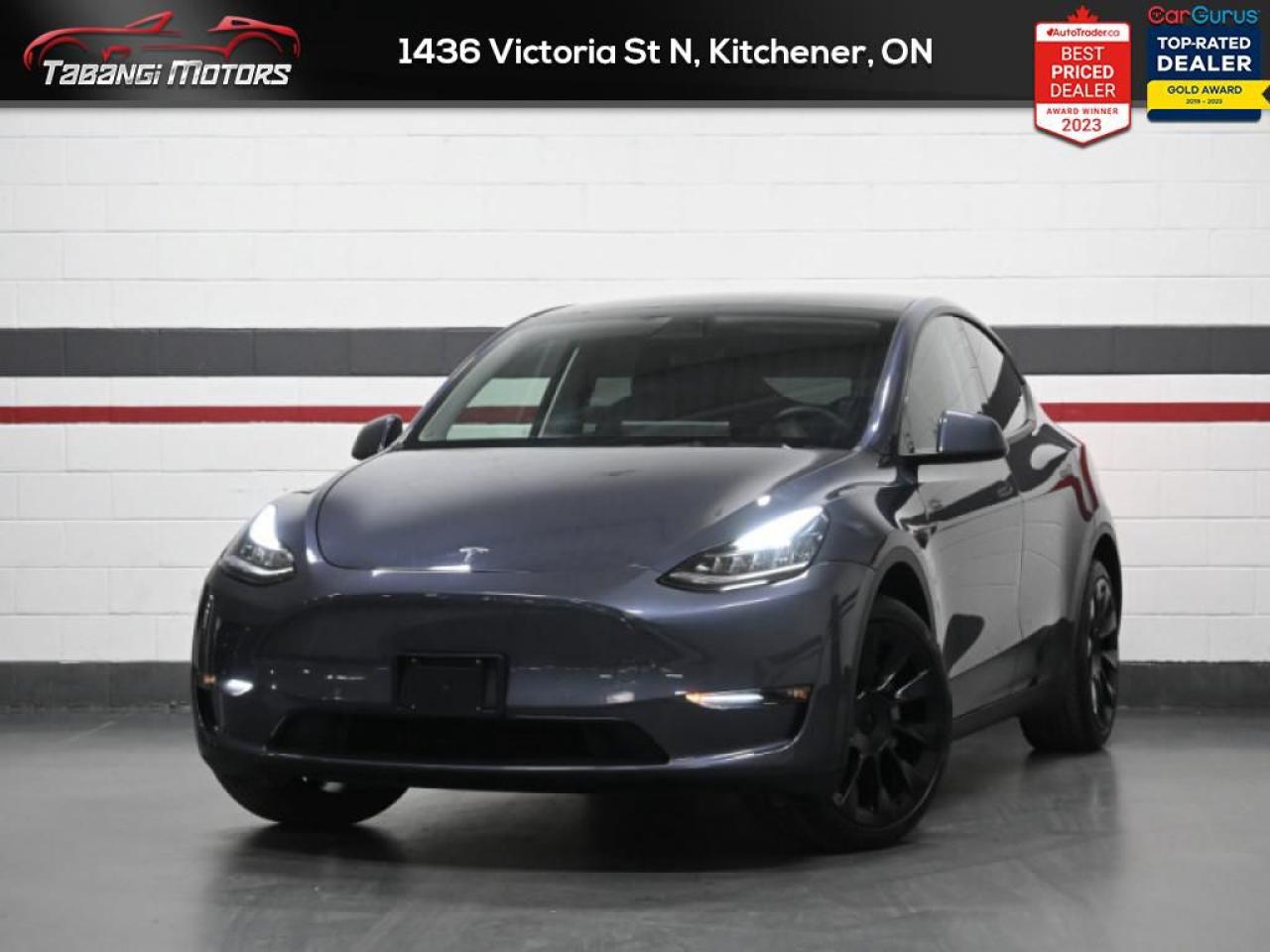 Used 2022 Tesla Model Y Long Range   No Accident Dual Motor Autopilot Navigation Glass Roof for sale in Mississauga, ON