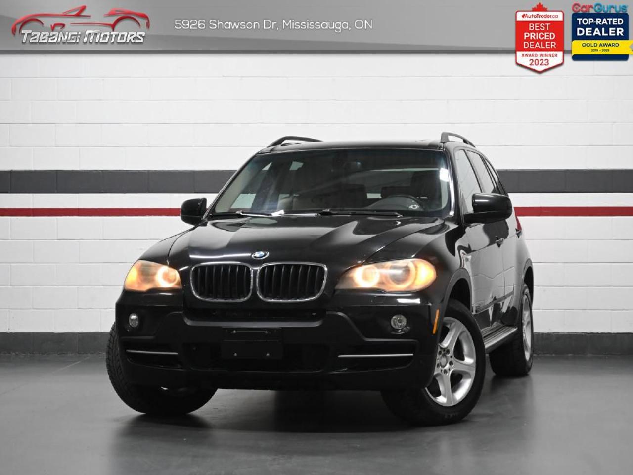 Used 2007 BMW X5 3.0si  7 Passengers No Accident Beige Leather Navigation Panoramic Roof for sale in Mississauga, ON