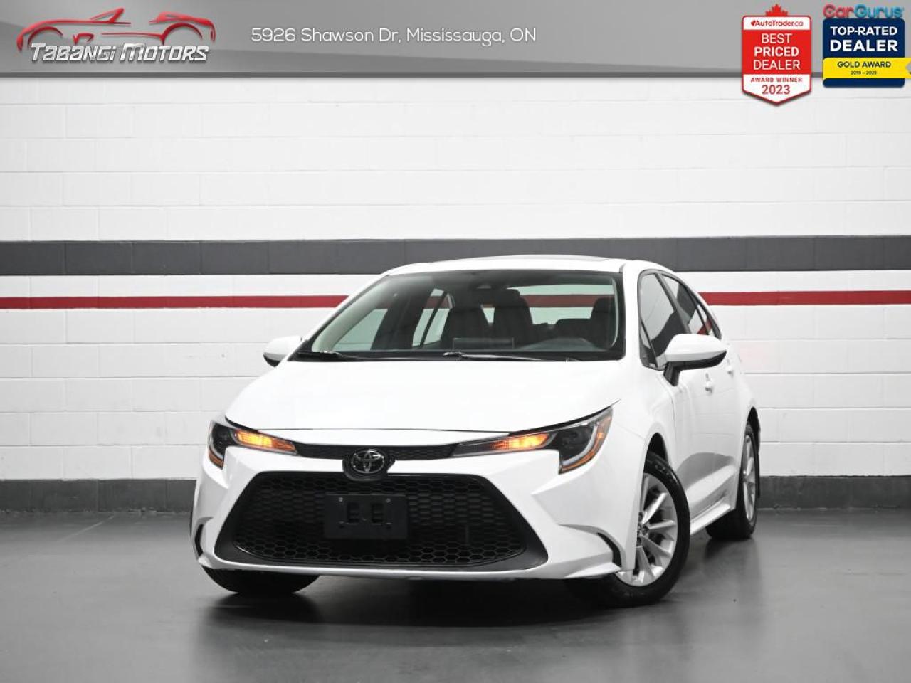 Used 2021 Toyota Corolla LE   No Accident Sunroof Blindspot Lane Assist for sale in Mississauga, ON