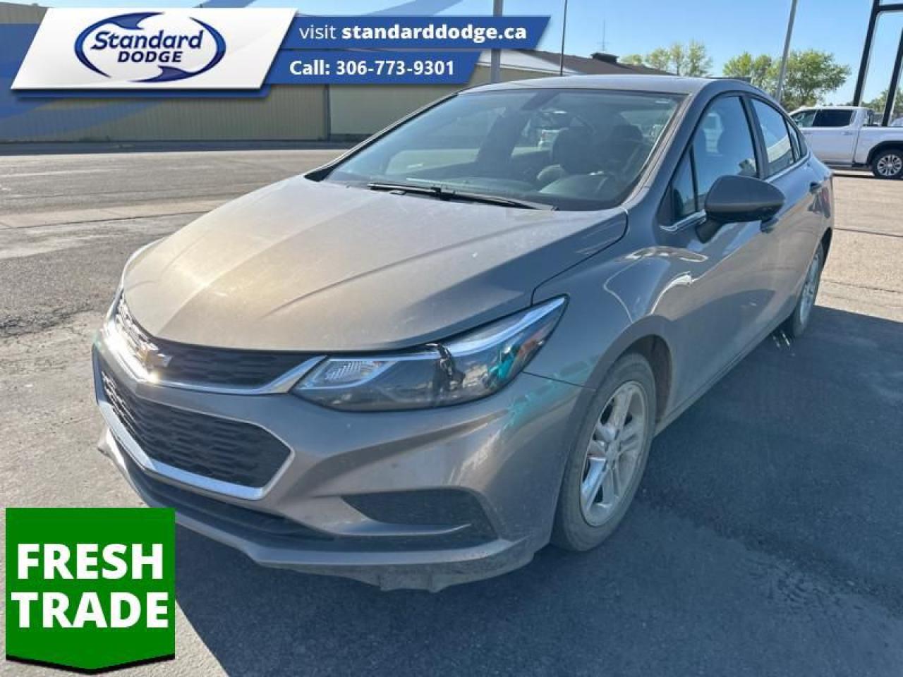 Used 2017 Chevrolet Cruze LT for sale in Swift Current, SK