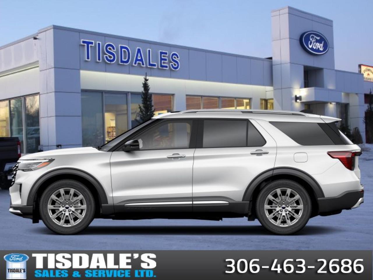 New 2025 Ford Explorer Platinum  - Leather Seats - Leather Package for sale in Kindersley, SK
