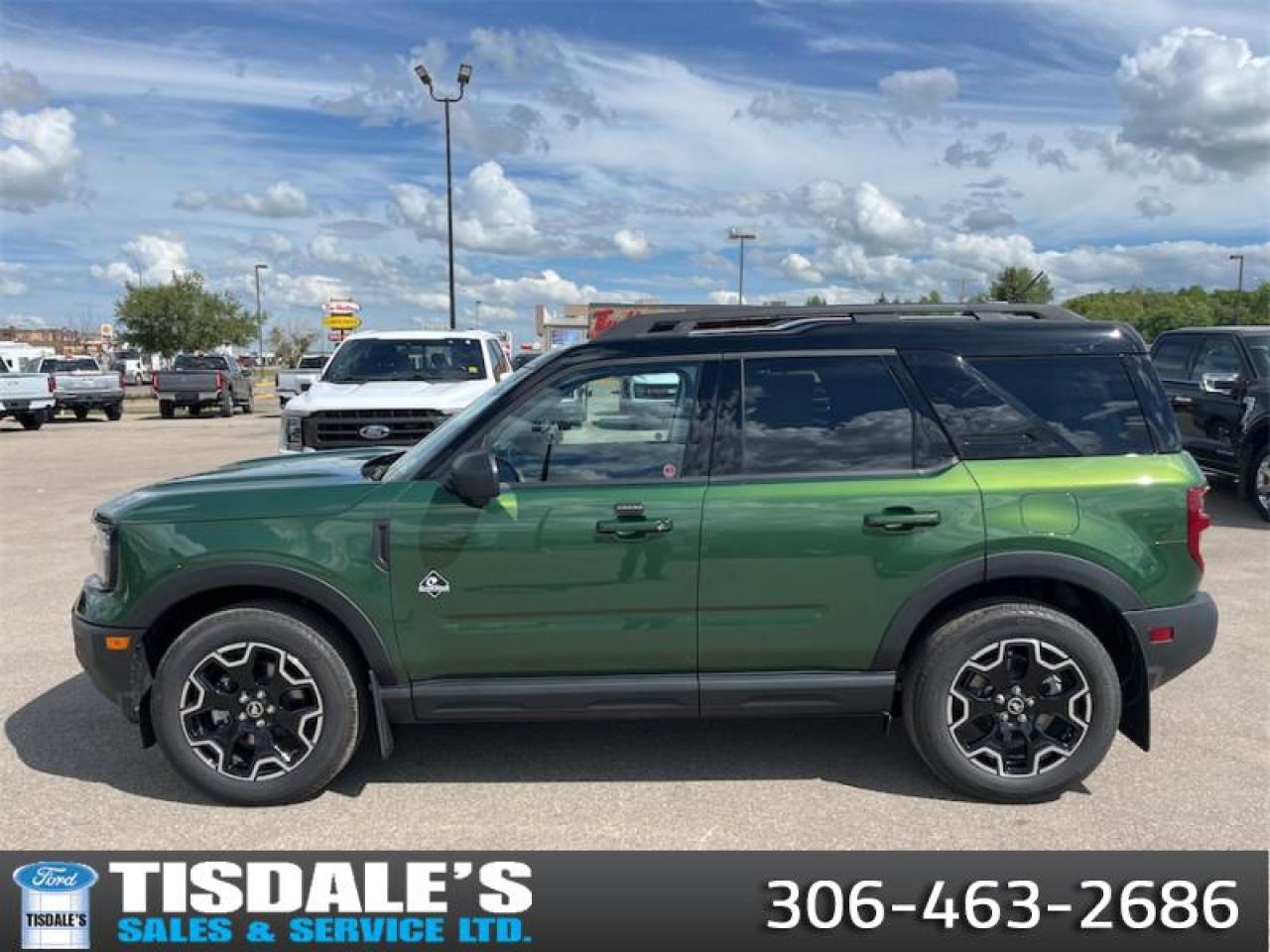 New 2025 Ford Bronco Sport Outer Banks  - Leather Seats for sale in Kindersley, SK