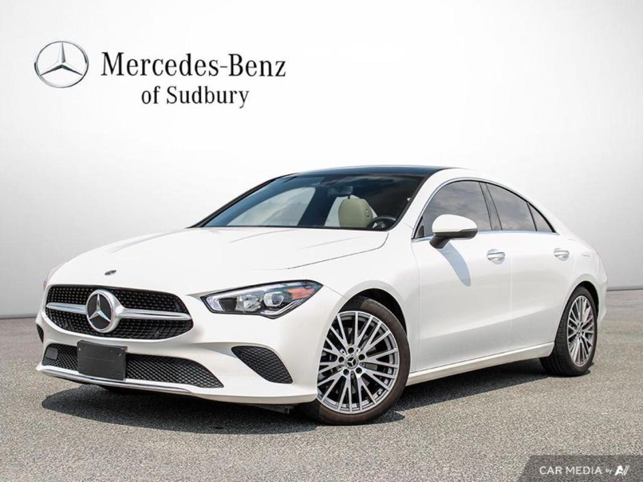 Used 2023 Mercedes-Benz CLA-Class 4MATIC Coupe  - Certified for sale in Sudbury, ON