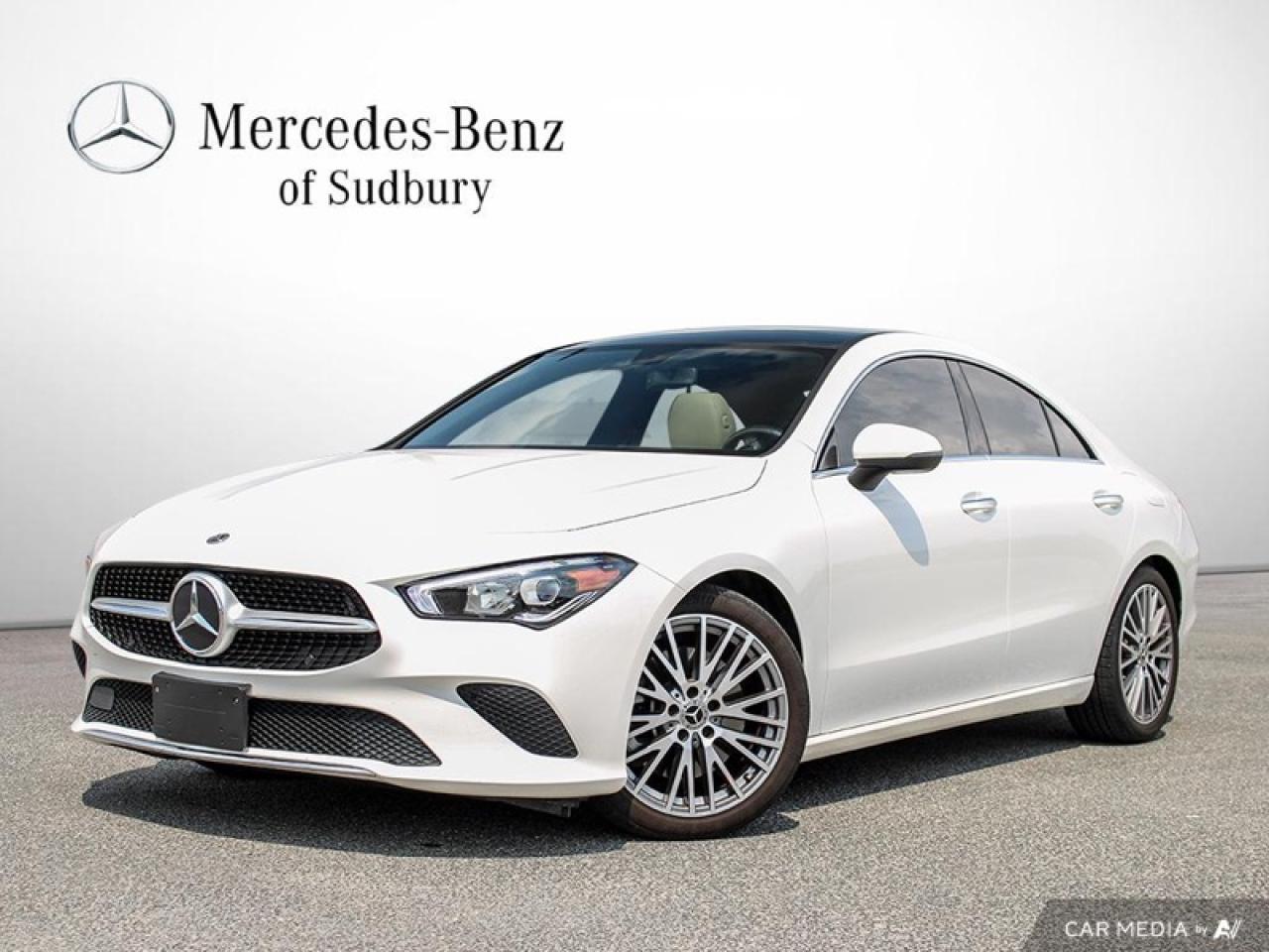 Used 2023 Mercedes-Benz CLA-Class 4MATIC Coupe  - Certified for sale in Sudbury, ON