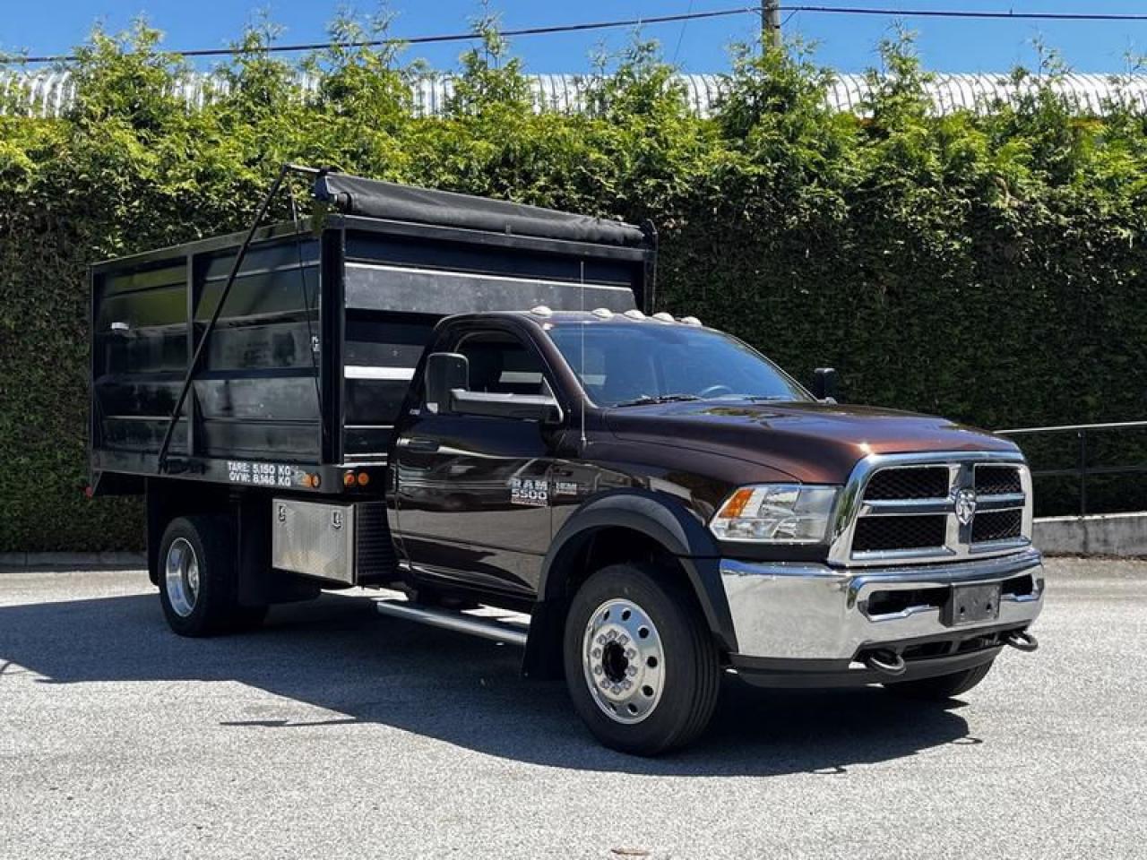 Used 2015 RAM 5500 Regular Cab Dually Dump Truck 4WD for sale in Burnaby, BC