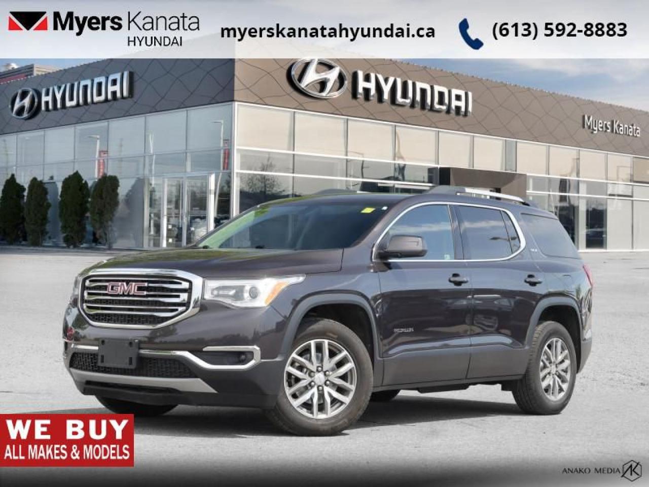 Used 2017 GMC Acadia SLE  - $62.55 /Wk for sale in Kanata, ON
