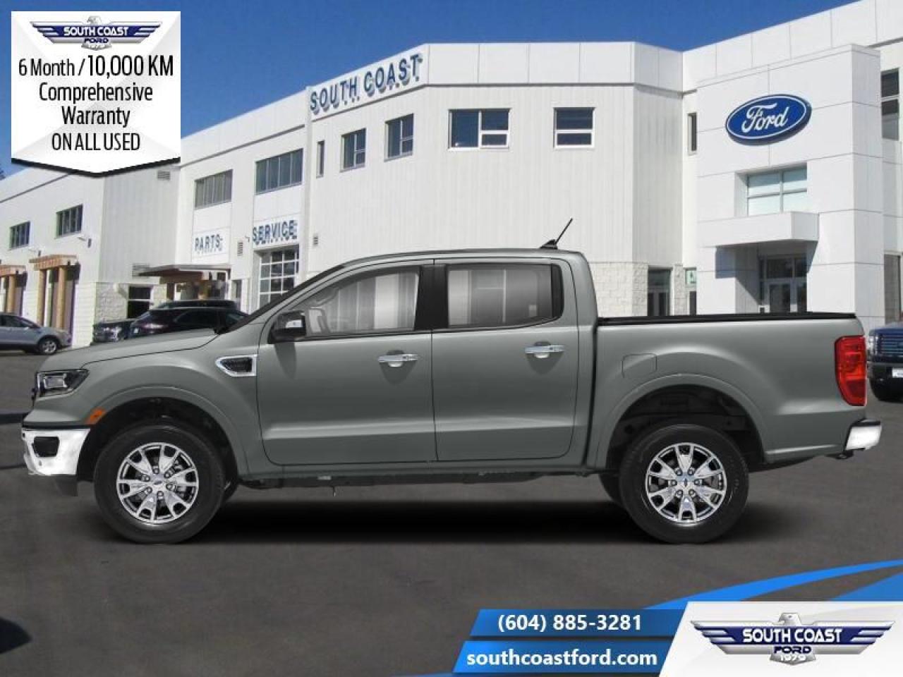 Used 2021 Ford Ranger Lariat  - Leather Seats - Premium Audio for sale in Sechelt, BC